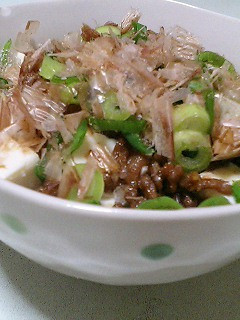 豆腐丼-レシピのメイン写真