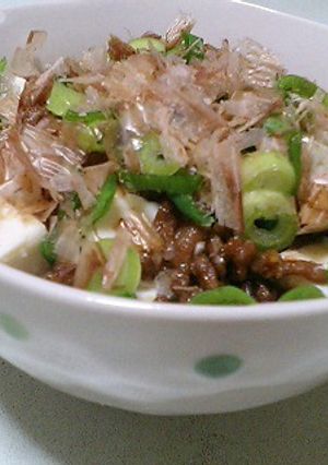 豆腐丼-レシピのメイン写真