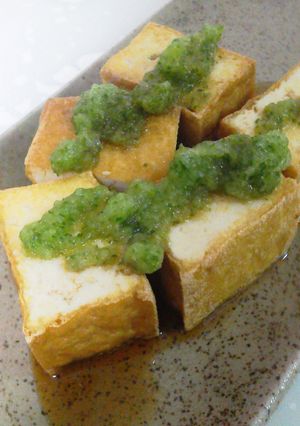 厚揚げとキュウリだけの簡単スピードおかず-レシピのメイン写真
