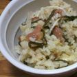 梅炊き込みご飯
