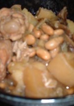 簡単美味しい☆大根と手羽元の煮物-レシピのメイン写真