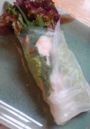 自家製タレで食べる生春巻き-レシピのメイン写真