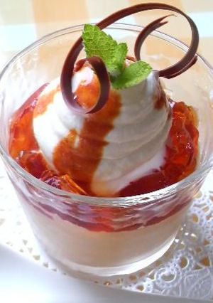 秘密!チャイのババロア-レシピのメイン写真