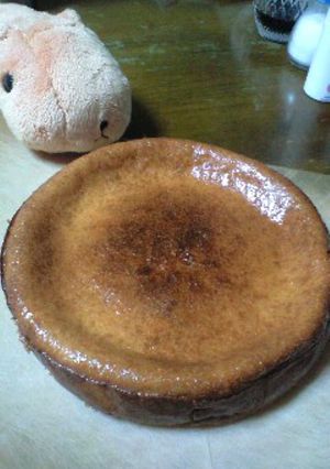 簡単！ちーずけーき-レシピのメイン写真