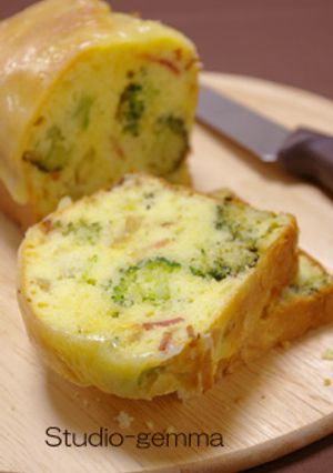 とろ～りチーズの簡単☆ケークサレ☆-レシピのメイン写真