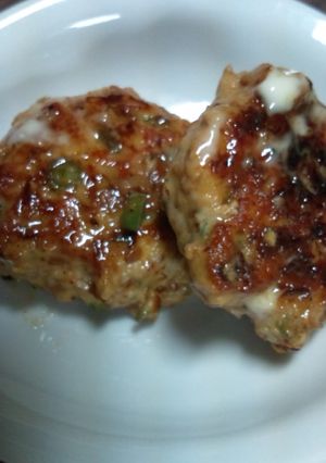 食感と香りのミニ豆腐ハンバーグ-レシピのメイン写真