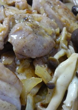くるみ流☆鶏肉のシンプル蒸し焼き-レシピのメイン写真