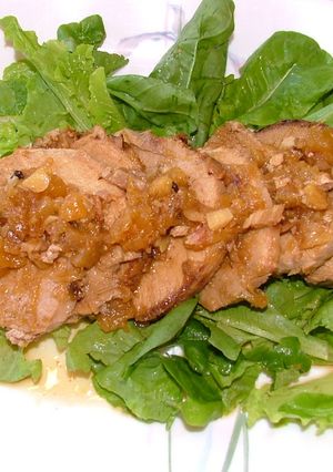アメリカ うちの秘密の焼き豚-レシピのメイン写真