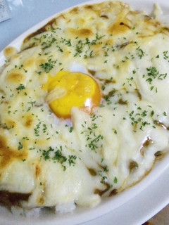 *残ったカレーで♪簡単焼きカレー*-レシピのメイン写真