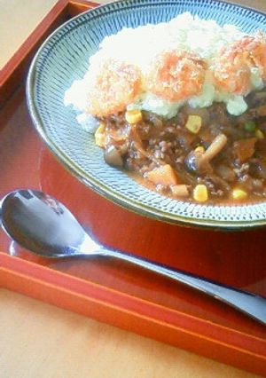 野菜でハヤシ-レシピのメイン写真