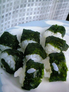 朝ごはん*子供がバクバク食べるおにぎり-レシピのメイン写真