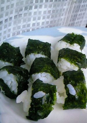 朝ごはん＊子供がバクバク食べるおにぎり-レシピのメイン写真