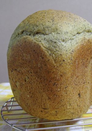 HBお任せ♪　早焼きでお茶の食パン-レシピのメイン写真