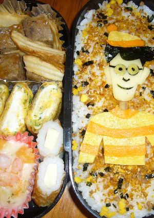 ウォーリーをさがせ！-レシピのメイン写真