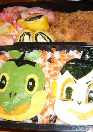 ナエトルとヒコザル-レシピのメイン写真