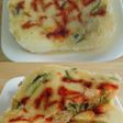 上新粉(米粉)レンチン♪ケークサレ風