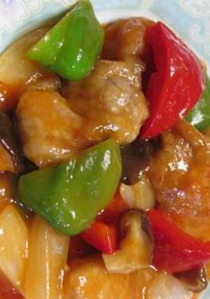 充実野菜でフルーティー酢豚-レシピのメイン写真