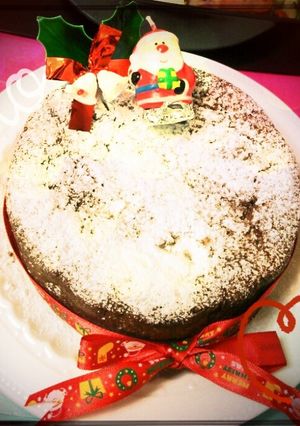 材料3つ♡炊飯器deﾁｮｺﾚｰﾄｹｰｷ-レシピのメイン写真