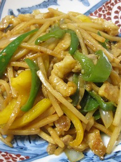 ご飯をおかわり!青椒肉絲-レシピのメイン写真