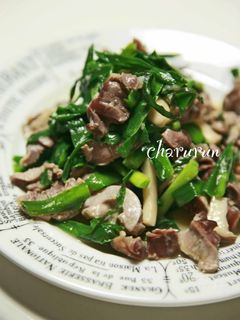 砂肝の塩炒め♬-レシピのメイン写真