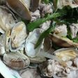 手抜きメイン♪ あさり豚の酒蒸し