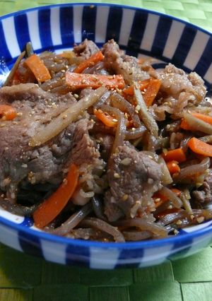 牛肉のごちそうきんぴら-レシピのメイン写真