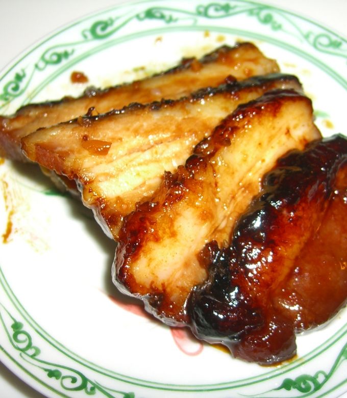 自家製チャーシュー　大　ももにゃん 家で焼き上げた自家製チャーシューの作り方 叉焼肉 How to make