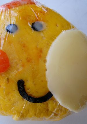 ＊キャラ弁＊はなはなマロンおむすび-レシピのメイン写真