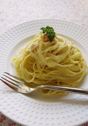 コクうま♡スパゲティ カルボナーラ-レシピのメイン写真