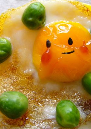 ＊キャラ弁おかず＊うずらのお花✿-レシピのメイン写真