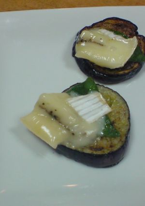 なすとチーズでかんたん焼き-レシピのメイン写真