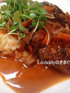牛すね肉の赤ワイン煮-レシピのメイン写真