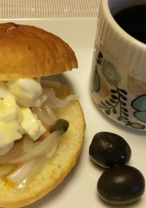 スモークサーモンのマリネ-レシピのメイン写真