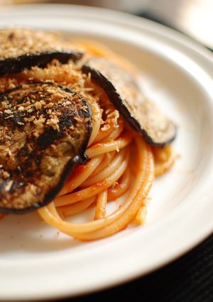 イタリアのシチリア島から!なすパスタ-レシピのメイン写真