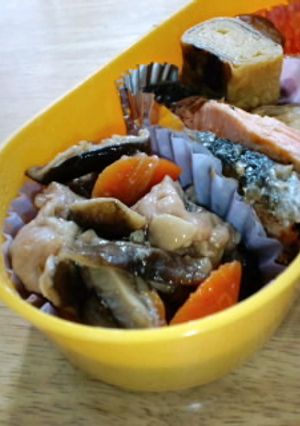 お弁当に最適☆簡単煮物！-レシピのメイン写真