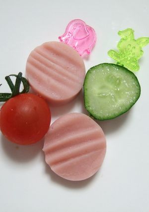 キャラ弁に魚肉ソーセージの飾り切り　1-レシピのメイン写真