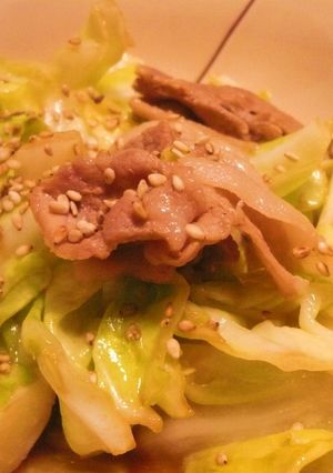 簡単♡ご飯が進む♪キャベツ炒め-レシピのメイン写真