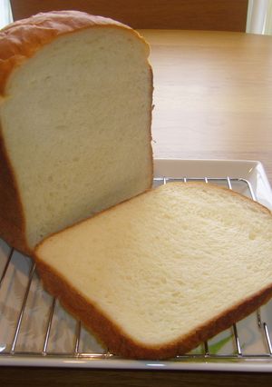 翌日もモチモチ❀湯種ミルク食パン❀-レシピのメイン写真