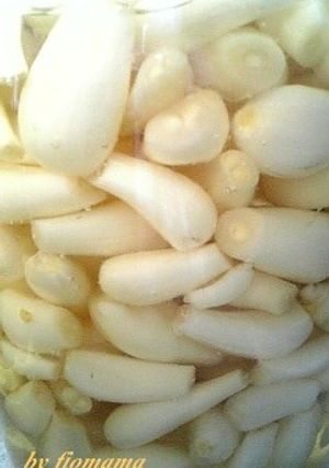 少し楽になる土つきらっきょうの皮剥き♪-レシピのメイン写真