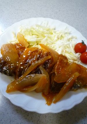 サバのケチャップ煮-レシピのメイン写真