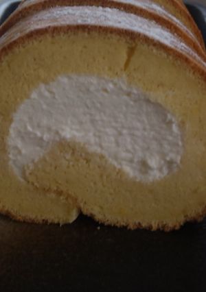 絶品!家庭で堂島風ロールケーキ-レシピのメイン写真