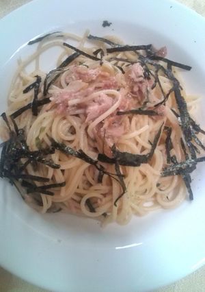 梅しそパスタ★-レシピのメイン写真
