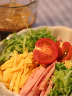 冷やし中華風*春雨サラダ-レシピのメイン写真