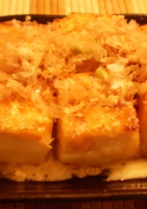 ☆厚揚げの味噌マヨソテーおかか乗っけ☆-レシピのメイン写真