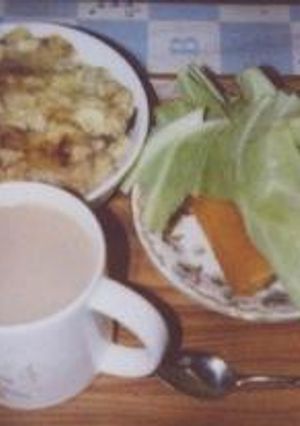 消炭弐号の休日用朝食：霜月八日-レシピのメイン写真