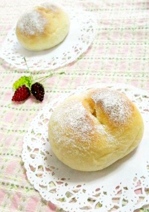 ♡ふわふわ♡やわらか♡ハイジの白パン♡-レシピのメイン写真