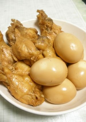 鶏手羽元の酢煮-レシピのメイン写真