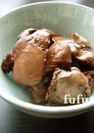 常備菜♪レバーの赤ワイン煮-レシピのメイン写真