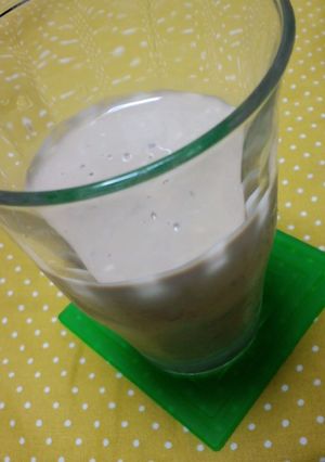 豆乳ヨーグルトコーヒードリンク-レシピのメイン写真