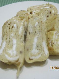 食べるラー油厚焼き玉子-レシピのメイン写真